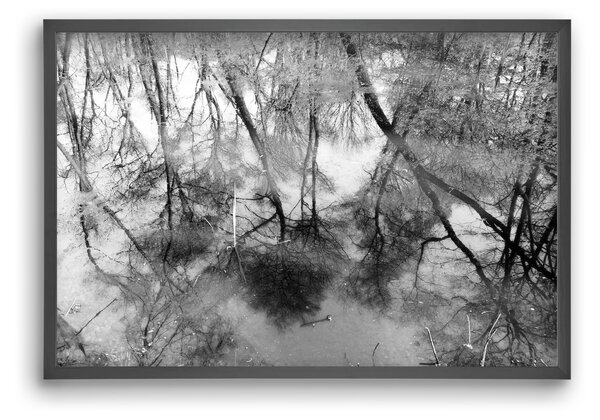 Gloominess - falikép keretben | artbridge