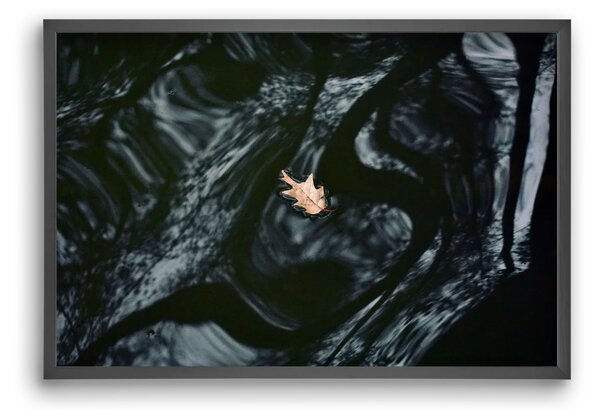 Water philosophy - falikép keretben | artbridge