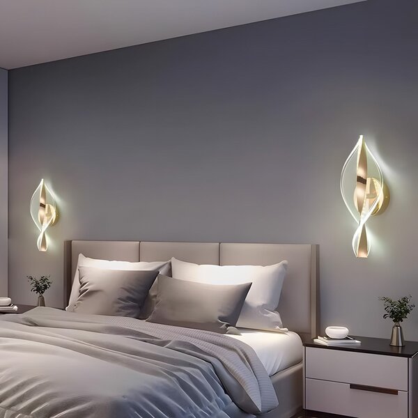 Fali lámpa LED G031-W Gold