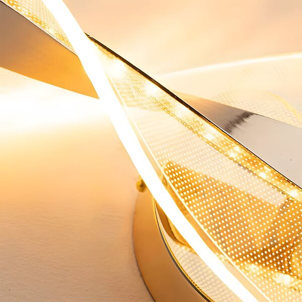 Fali lámpa LED G031-W Gold