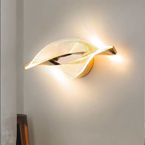 Fali lámpa LED G031-W Gold