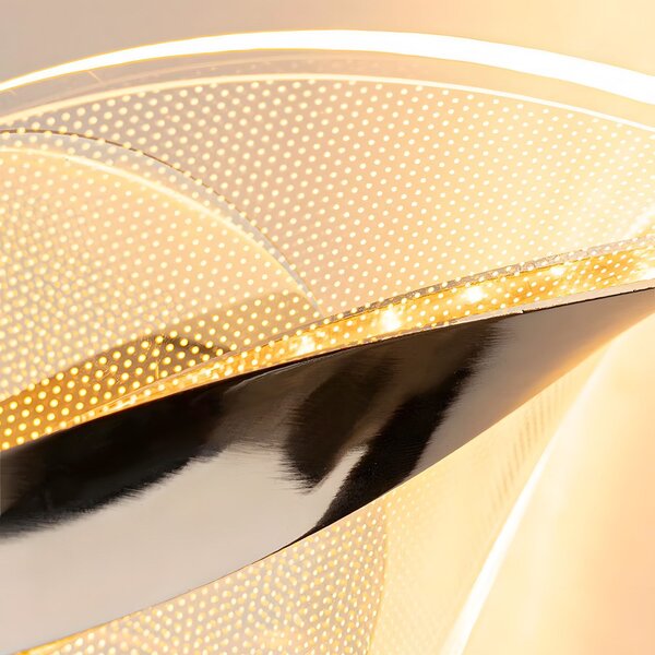 Fali lámpa LED G031-W Gold