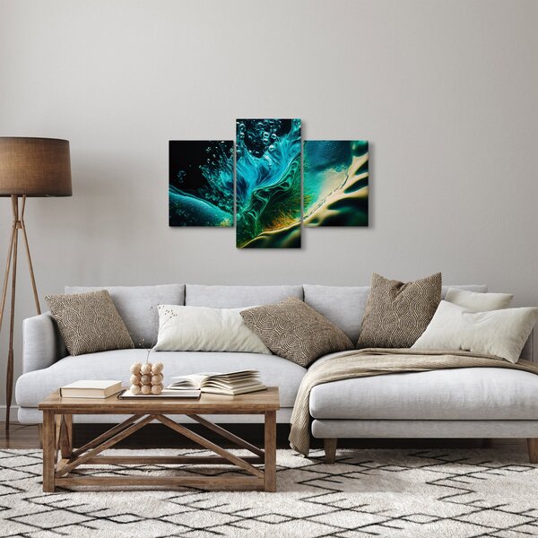 Kép - Absztrakt háttér (90x60 cm)