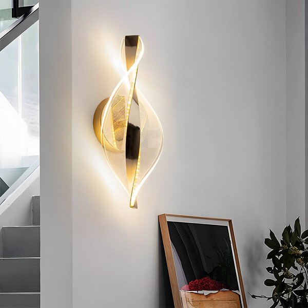 Fali lámpa LED G031-W Gold