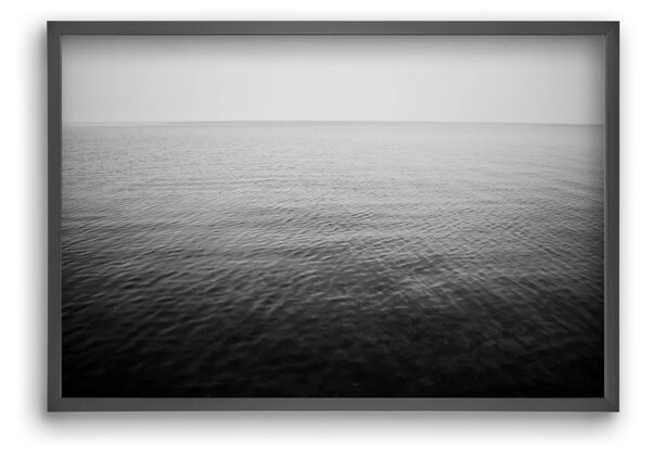 Misty Balaton - falikép keretben | artbridge