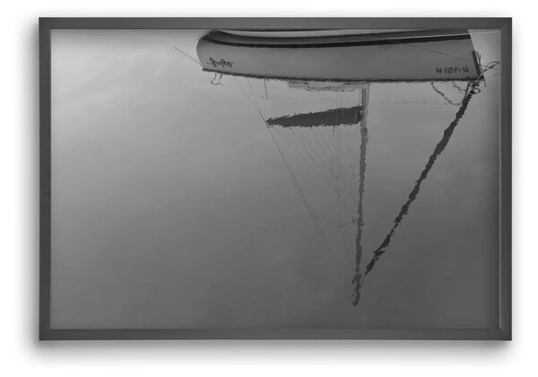 Sailing - falikép keretben | artbridge