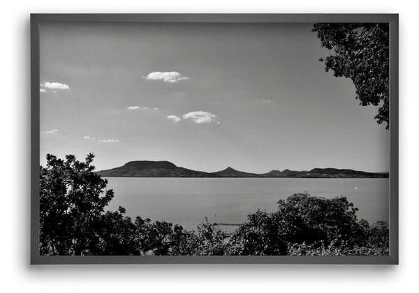 Balaton Summer - falikép keretben | artbridge