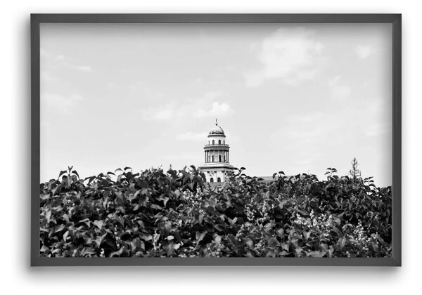 Pannonhalmi Főapátság - falikép keretben | artbridge