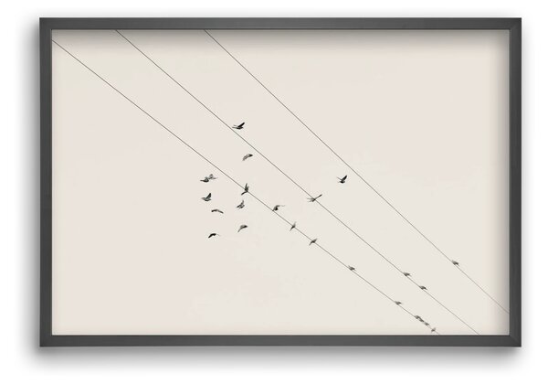 Matrix - falikép keretben | artbridge