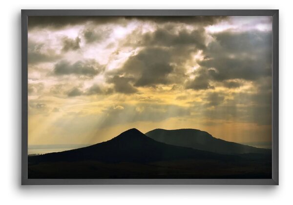Heaven - falikép keretben | artbridge