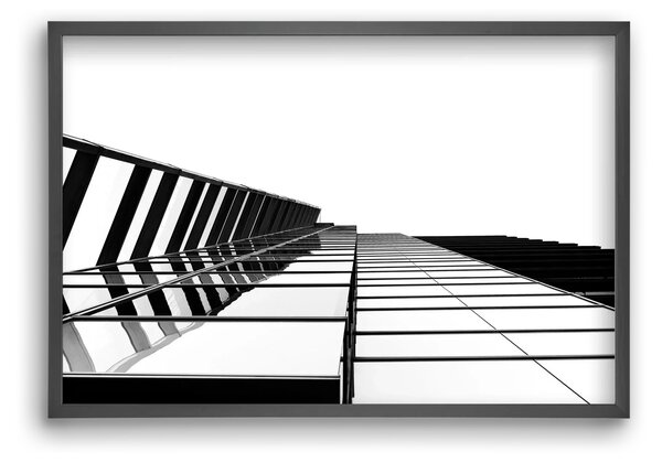 LINES - falikép keretben | artbridge