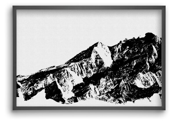 Mountains I. - falikép keretben | artbridge