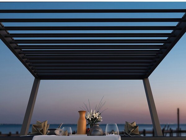 Bioklimatikus pergola Intro Neo – Rojaplast