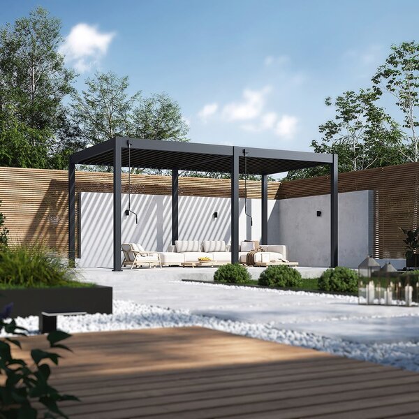 Bioklimatikus pergola Intro Neo – Rojaplast