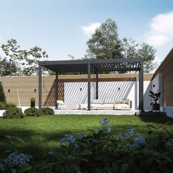 Bioklimatikus pergola Intro Neo – Rojaplast
