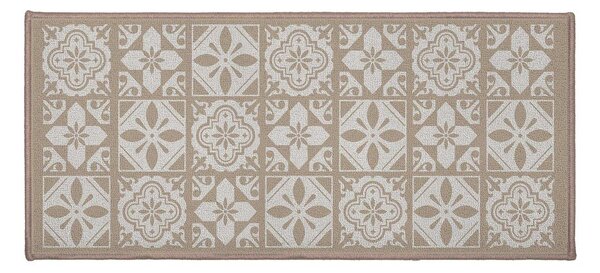 Bézs mosható futószőnyeg 50x120 cm Constantine – douceur d'intérieur