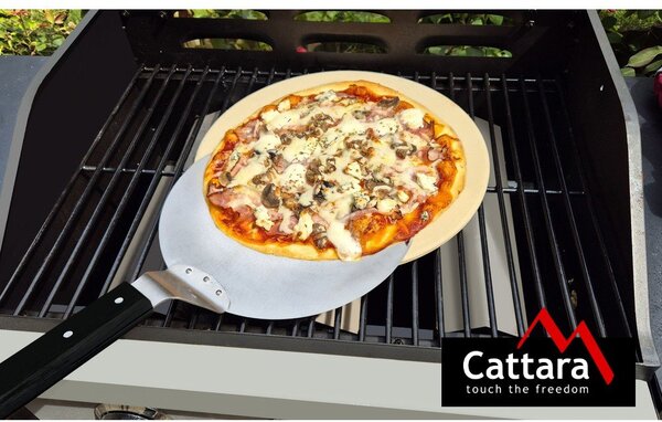 Rozsdamentes acél pizzalapát – Cattara
