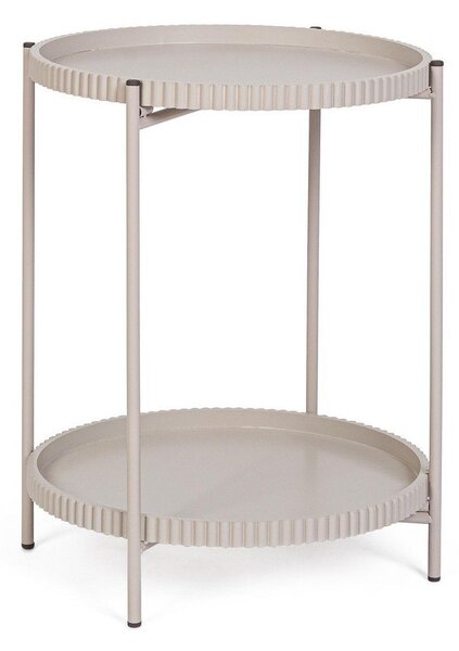 Fém kerek tárolóasztal ø 42 cm Herdys – Yes Everyday