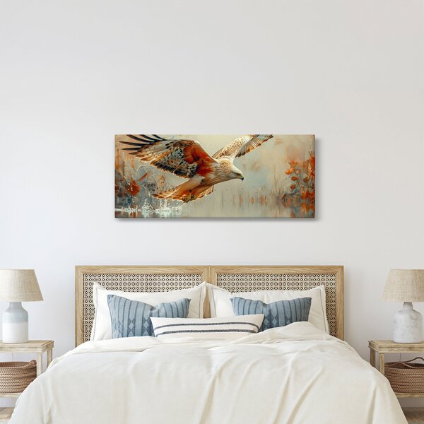 Kép - Ragadozó madár (120x50 cm)