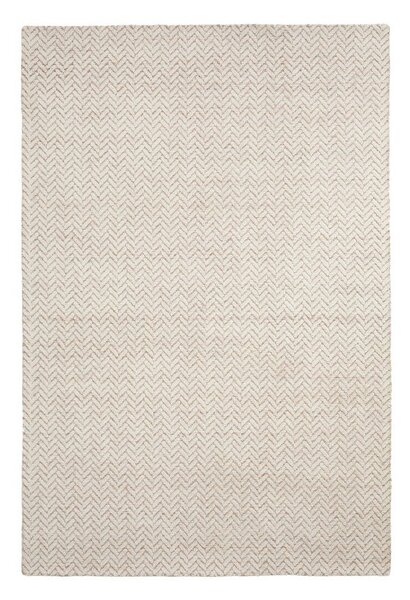 Krémszínű kézi szövésű gyapjú szőnyeg 200x300 cm Calira – Kave Home