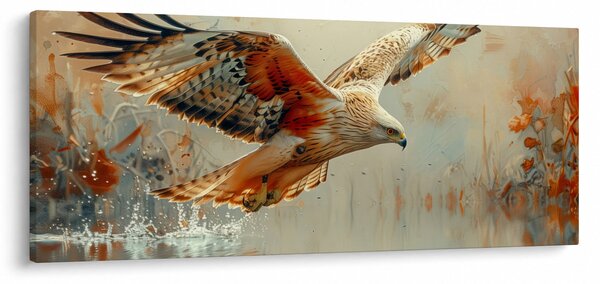 Kép - Ragadozó madár (120x50 cm)