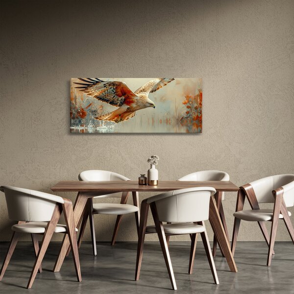 Kép - Ragadozó madár (120x50 cm)