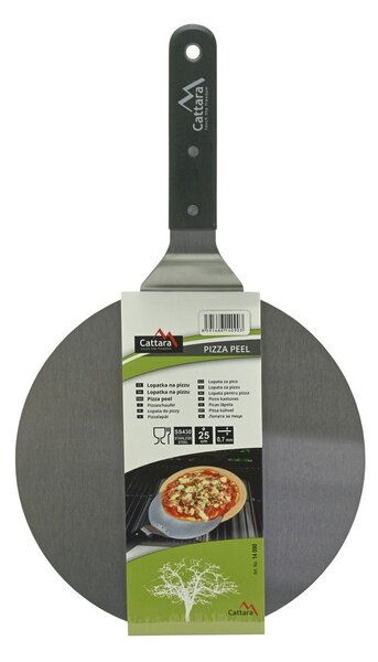Rozsdamentes acél pizzalapát – Cattara
