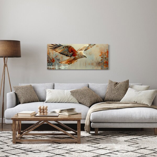 Kép - Ragadozó madár (120x50 cm)