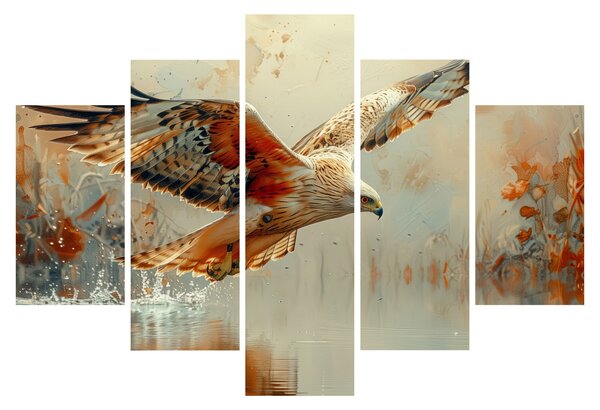 Kép - Ragadozó madár (150x105 cm)