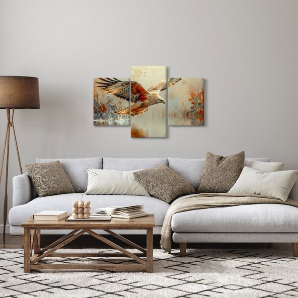 Kép - Ragadozó madár (90x60 cm)