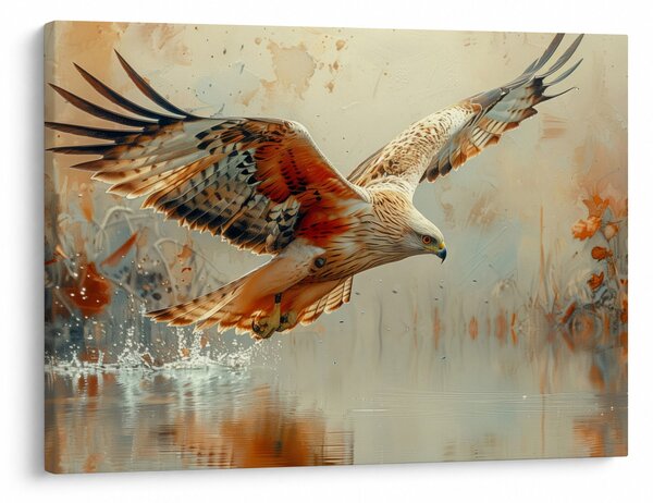 Kép - Ragadozó madár (70x50 cm)