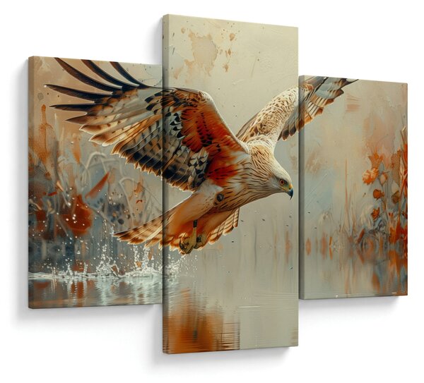 Kép - Ragadozó madár (90x60 cm)