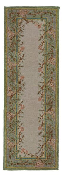 Kézi szövésű gyapjú futószőnyeg 80x300 cm Verona Floral – Flair Rugs
