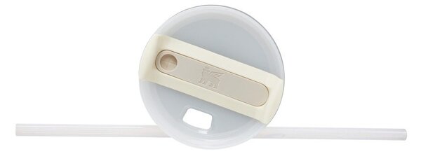 Krémszínű rozsdamentes acél termosz szívószállal 890 ml Quencher H2.O FlowState™ Tumbler Cream 2.0 – Stanley