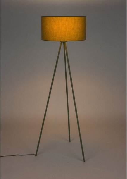 Zöld állólámpa (magasság 146 cm) Susie – White Label