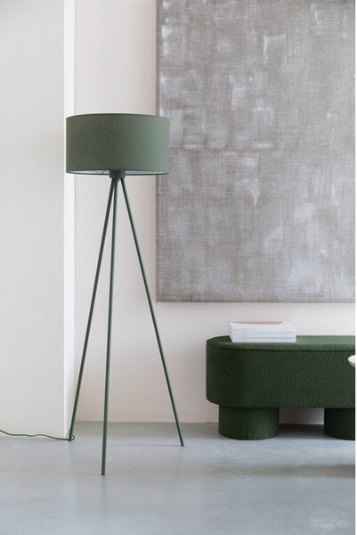 Zöld állólámpa (magasság 146 cm) Susie – White Label