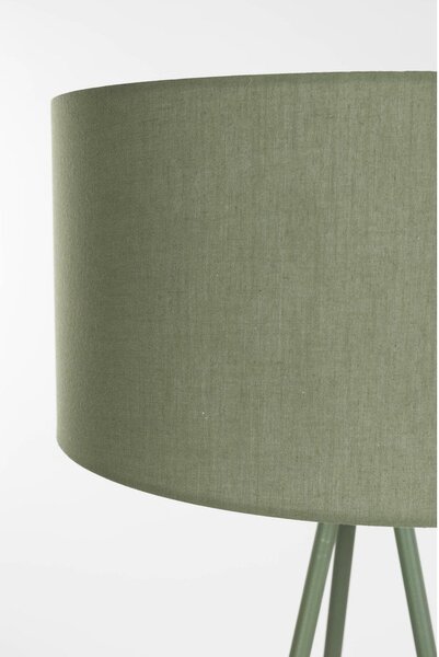 Zöld állólámpa (magasság 146 cm) Susie – White Label