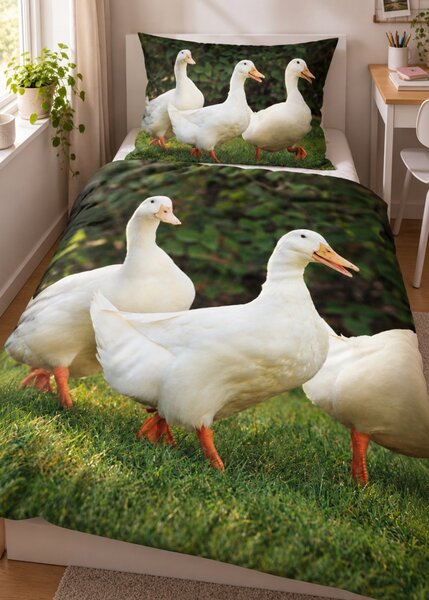 3d ágyneműhuzat Goose 140x200 cm