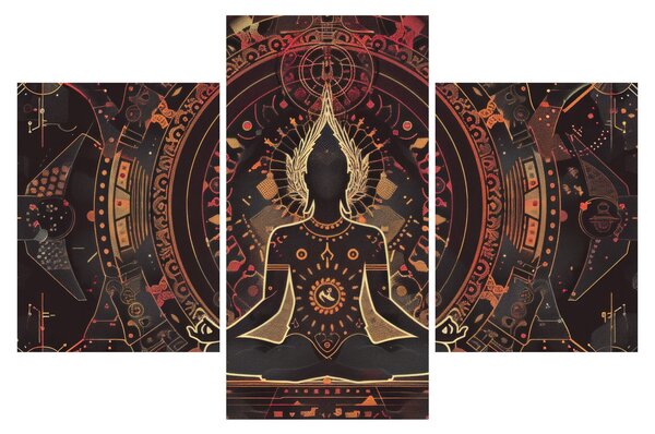Kép - Zen (90x60 cm)