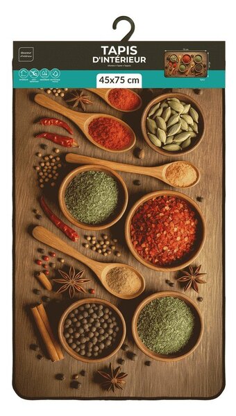 Szőnyeg 45x75 cm Spicy – douceur d'intérieur