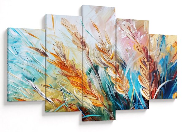 Kép - Búza, absztrakció (150x105 cm)