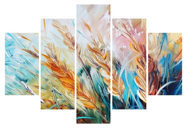 Kép - Búza, absztrakció (150x105 cm)