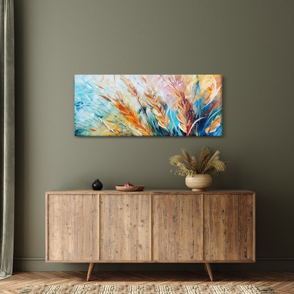 Kép - Búza, absztrakció (120x50 cm)