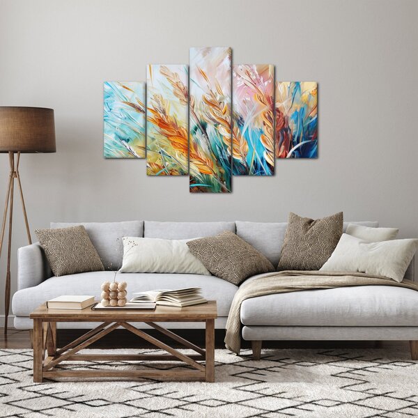 Kép - Búza, absztrakció (150x105 cm)