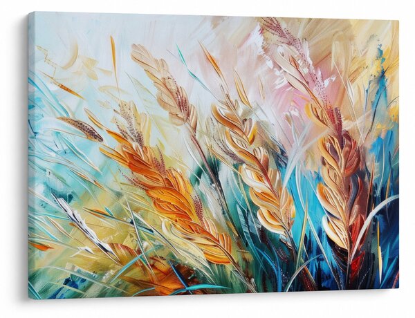Kép - Búza, absztrakció (70x50 cm)