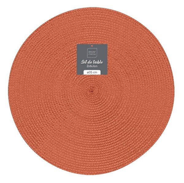 Műanyag tányéralátét ø 35 cm Zebulon – douceur d'intérieur