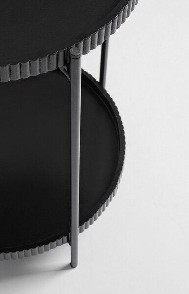 Fém kerek tárolóasztal ø 42 cm Herdys – Yes Everyday