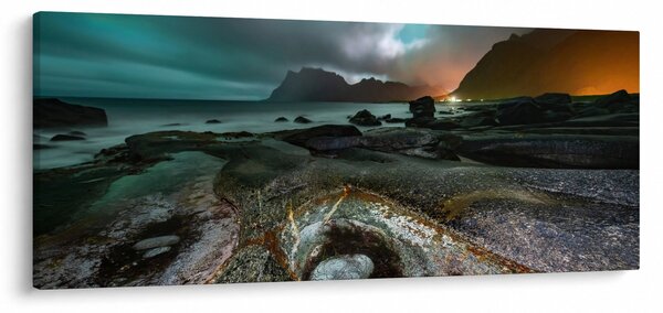 Kép - Éjszakai jelenet (120x50 cm)