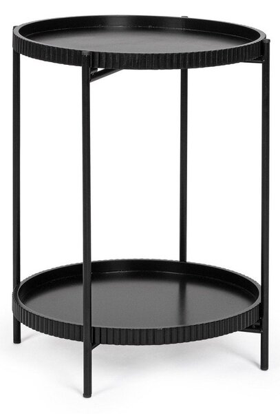Fém kerek tárolóasztal ø 42 cm Herdys – Yes Everyday
