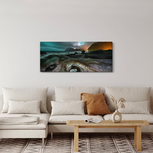 Kép - Éjszakai jelenet (120x50 cm)